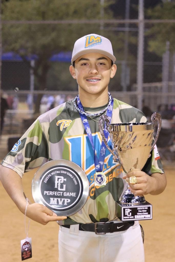 LMB player award recognition