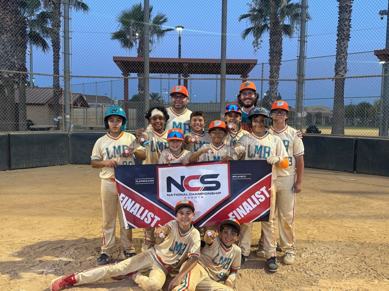 LMB 12U NCS National Championship Sports Finalists