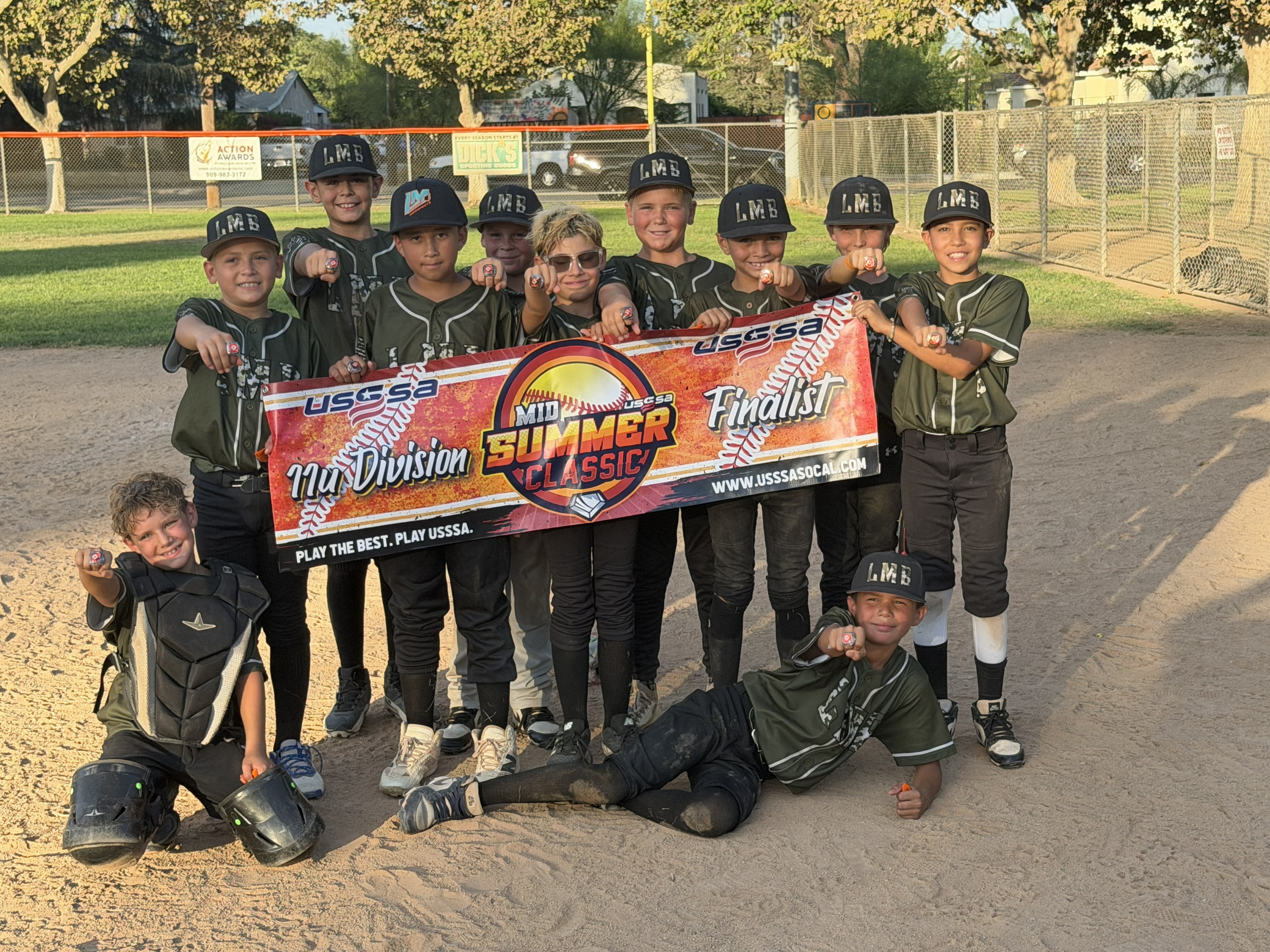 LMB 11U Division USSSA Mid Summer Classic Finalists